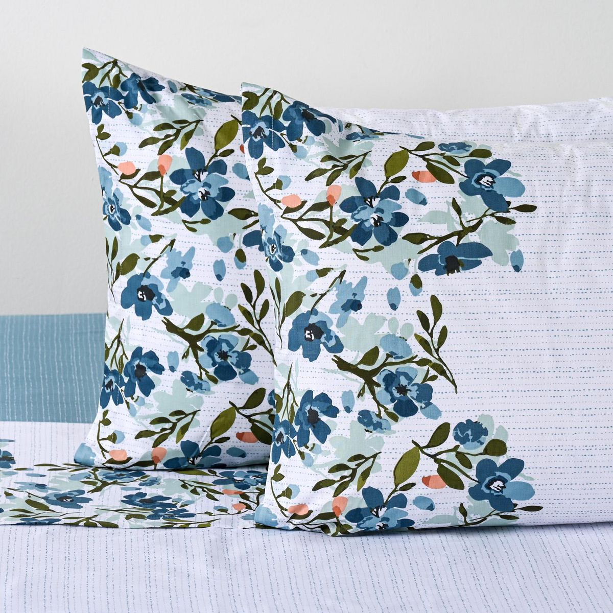 CANNON - Sabana Lavanda Lila 2 plazas 144 Hilos Rosa