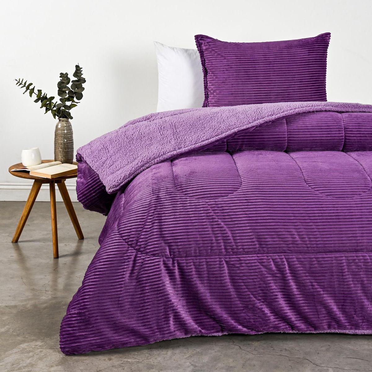 CANNON - Plumón 1.5 plazas Morado Morado 