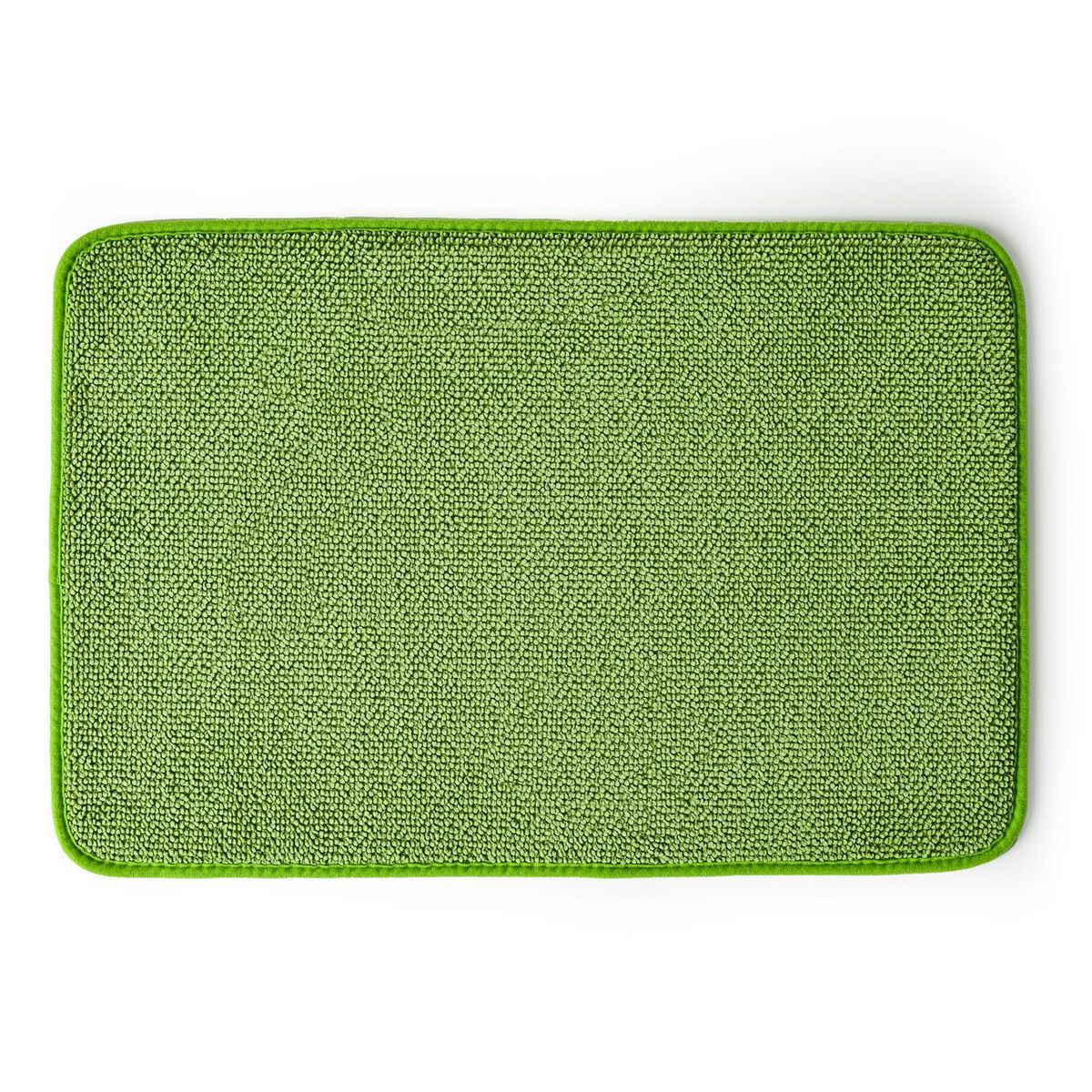 CANNON - Piso de Baño Chenille Foam 40x60 cm Poliéster Pistacho