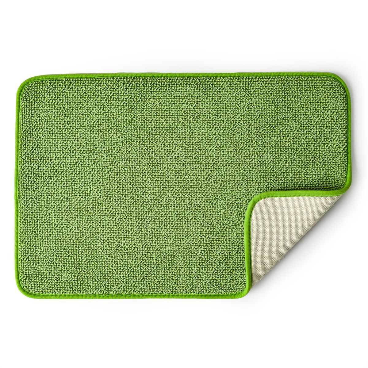 CANNON - Piso de Baño Chenille Foam 40x60 cm Poliéster Pistacho