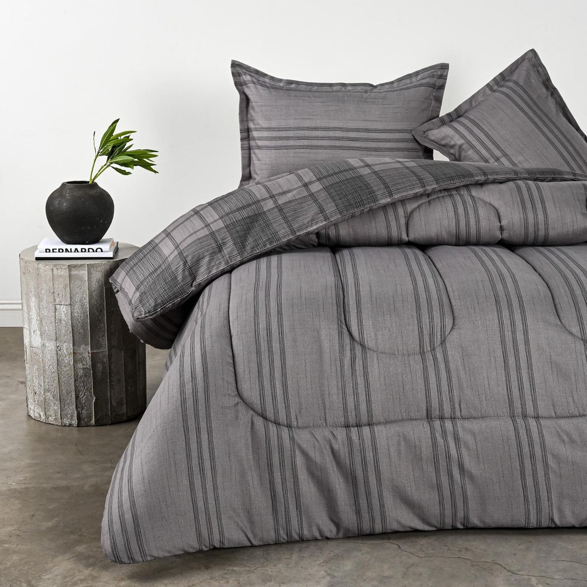 CANNON - Plumón Super king Squares Gris 