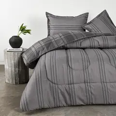 CANNON - Plumón Super king Squares Gris