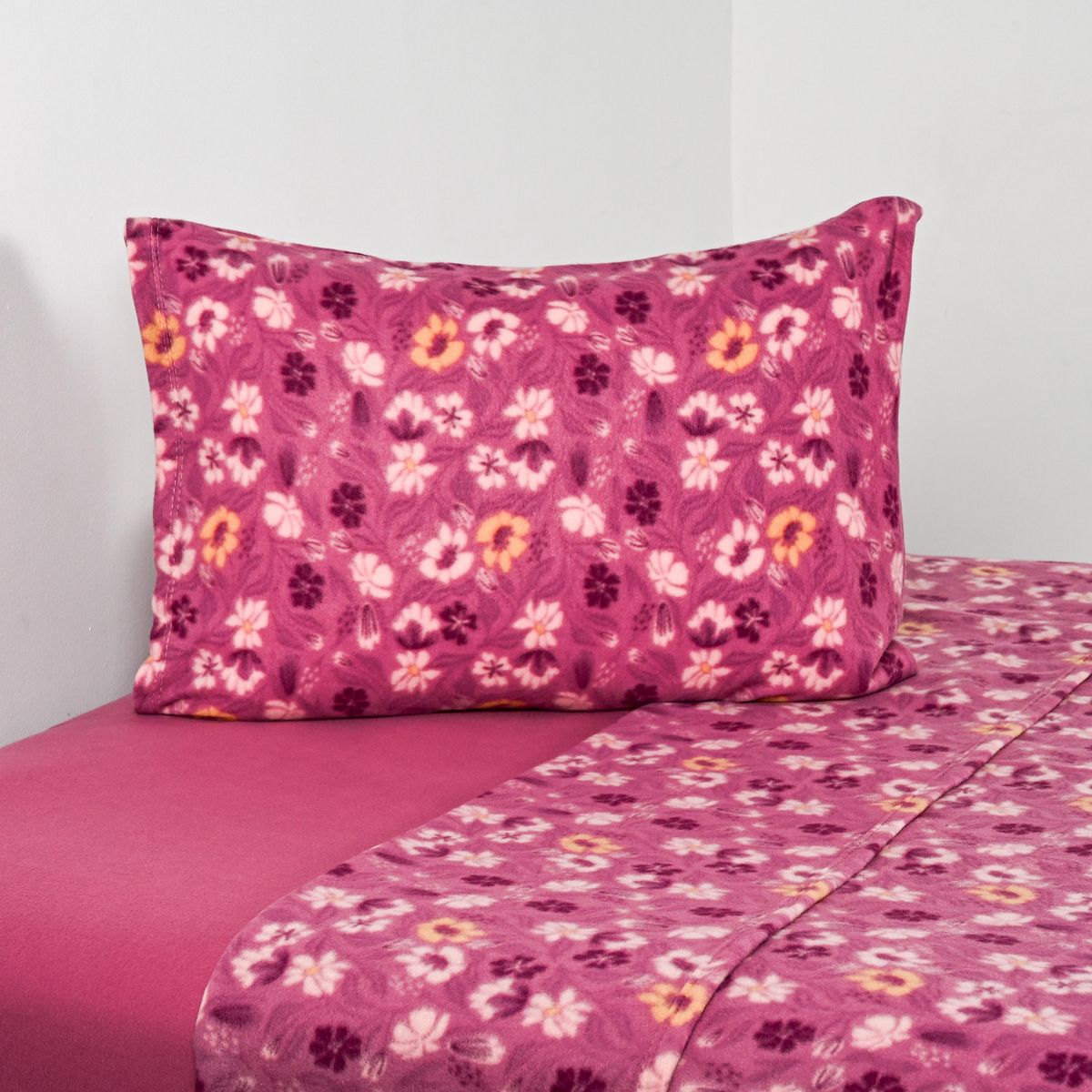 CANNON - Sábana Daph 1.5 plazas Rosa