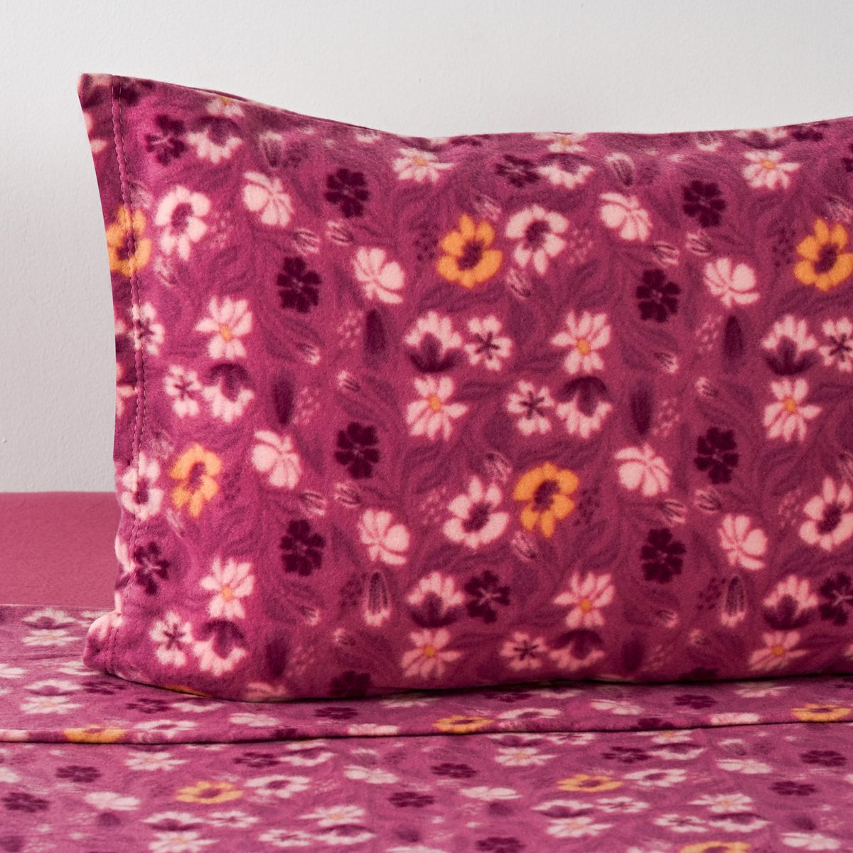 CANNON - Sábana Daph 1.5 plazas Rosa