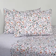 CANNON - Sabana Sarah Verde 2 plazas 144 Hilos Verde