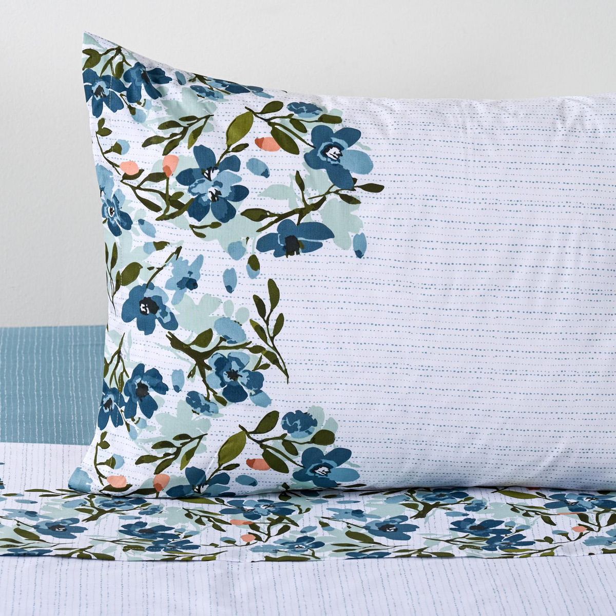 CANNON - Sabana Lavanda Lila 1.5 plazas 144 Hilos Rosa