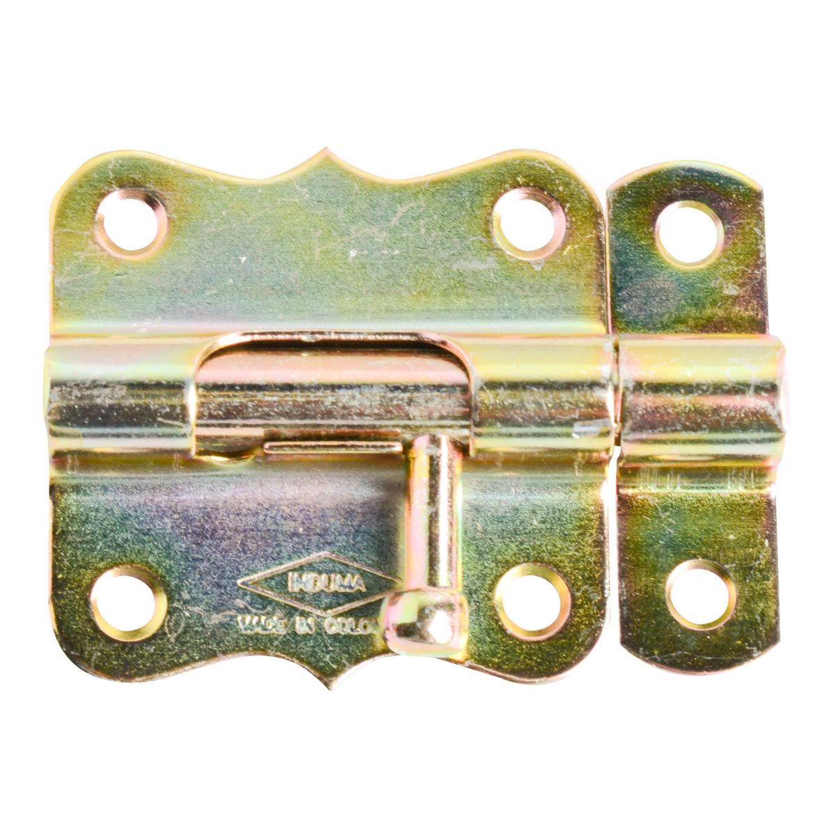 FIXSER - Picaporte bronceado 2"