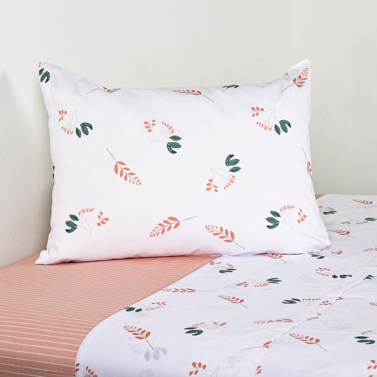 CANNON - Sabana Ninfa Rosa 1.5 plazas 144 Hilos Rosa