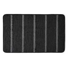 CANNON - Piso de Baño Tuft Memory 50x80 cm Negro