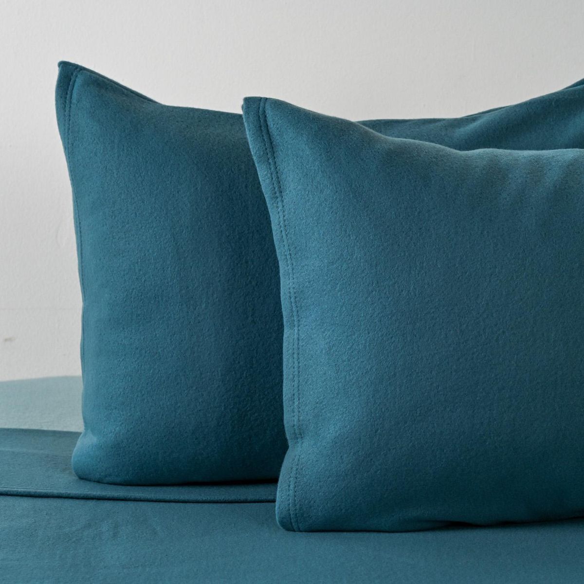 CANNON - Sábana Menta 2 plazas Verde