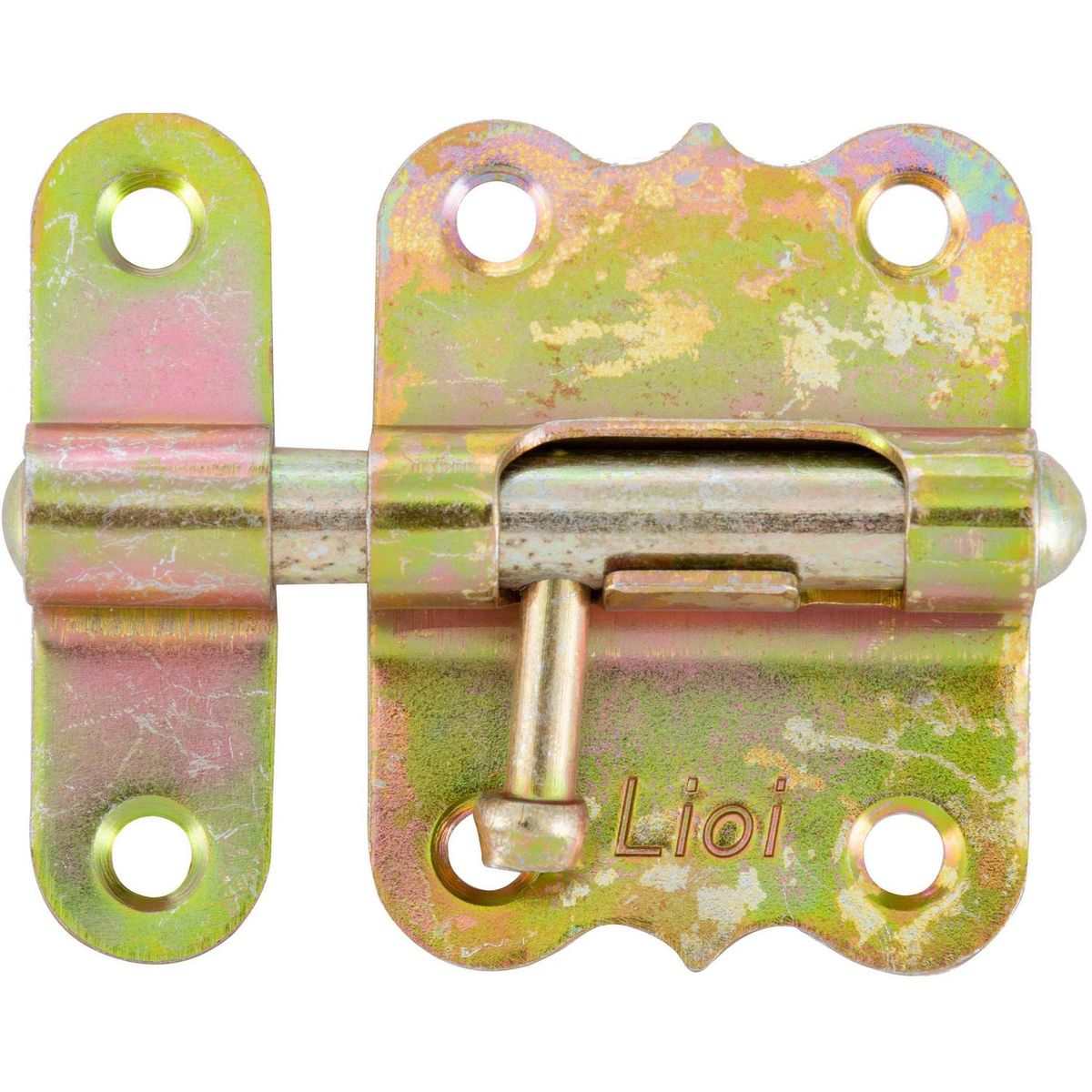 LIOI - Picaporte 2 1/2 pulgadas Tornasol