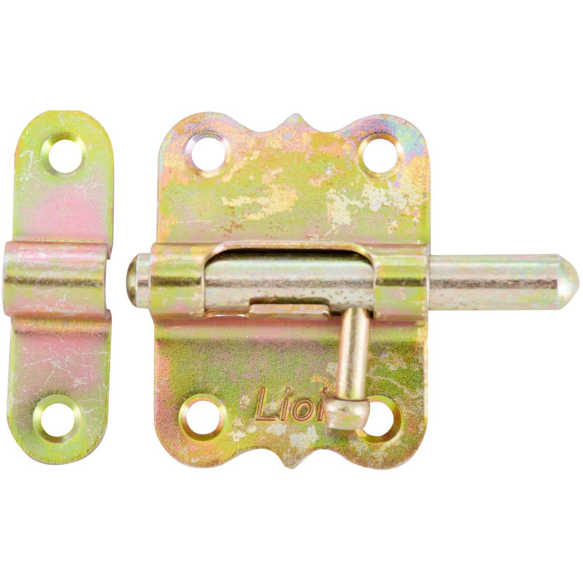 LIOI - Picaporte 2 1/2 pulgadas Tornasol