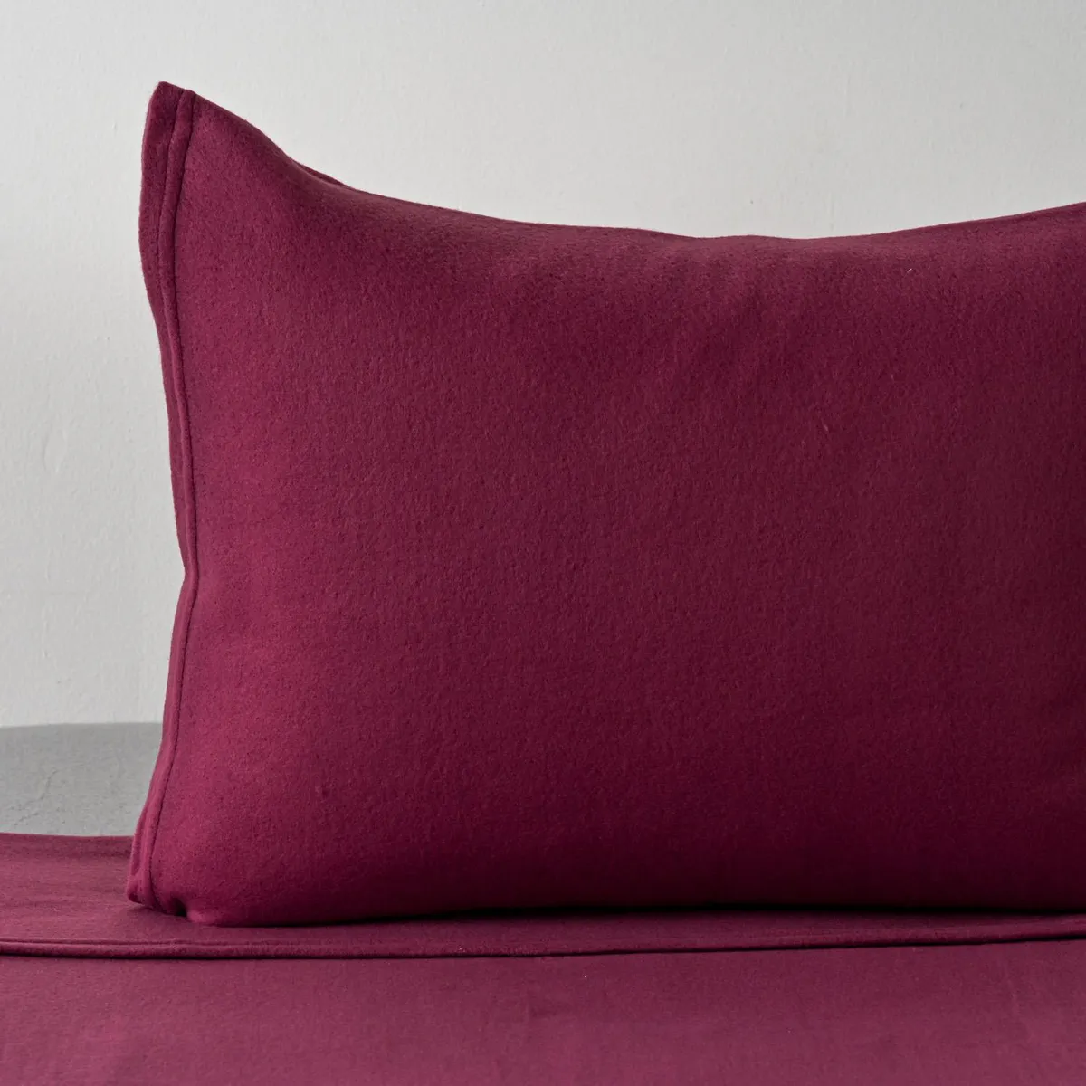 CANNON - Sábana Guinda 1.5 plazas Rojo