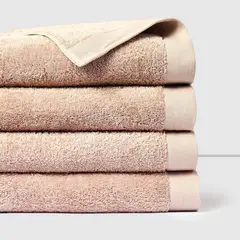 CANNON - Toalla Baño Toda Temporada 700 gr Algodón 90x170 cm Rosa