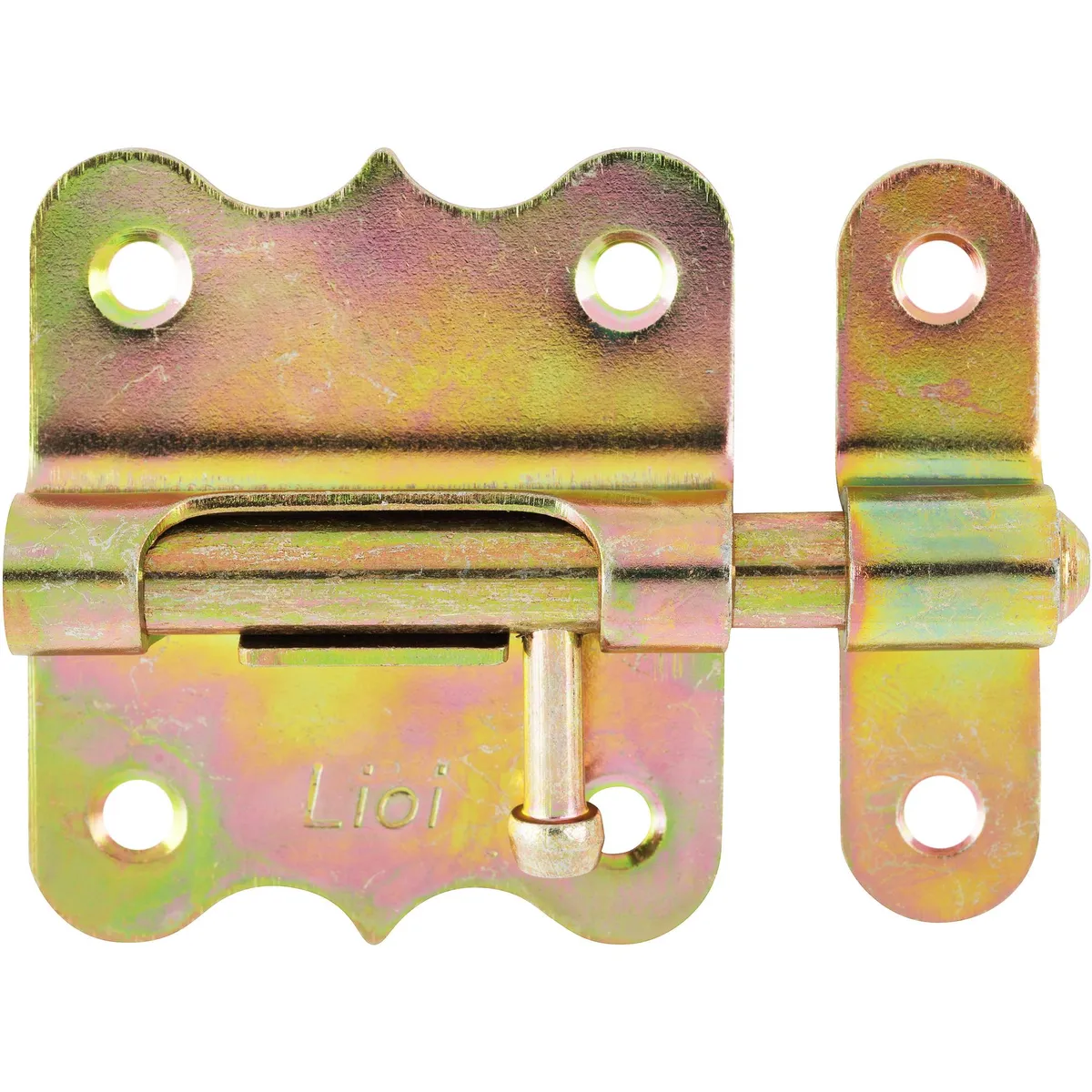 LIOI - Picaporte 3 pulgadas Tornasol