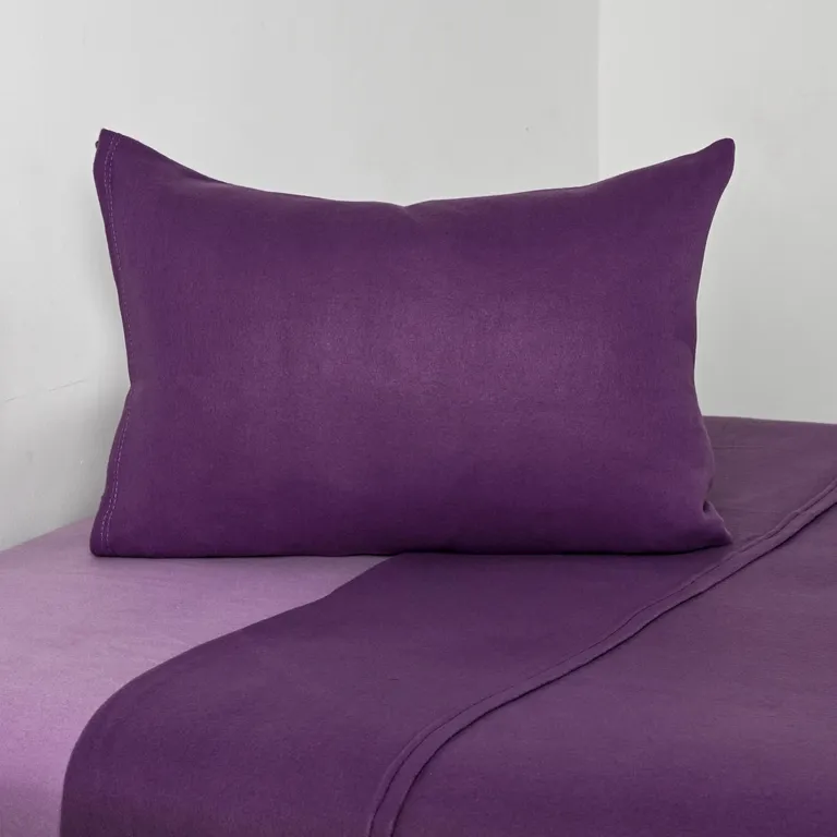 Sábana Morado 1.5 plazas Morado