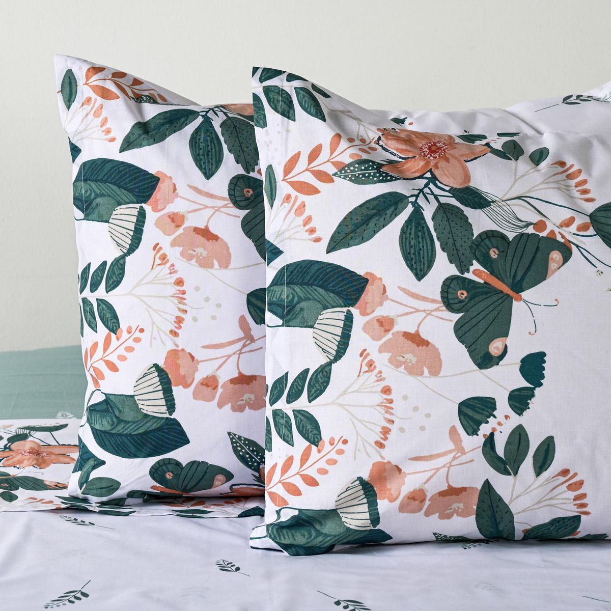 CANNON - Sabana Ninfa Turq 2 plazas 144 Hilos Turquesa