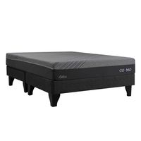 Cama 2 plazas Europea Cosmo Gris