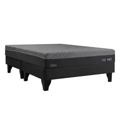 CELTA - Cama 2 Plazas Europea Cosmo Gris