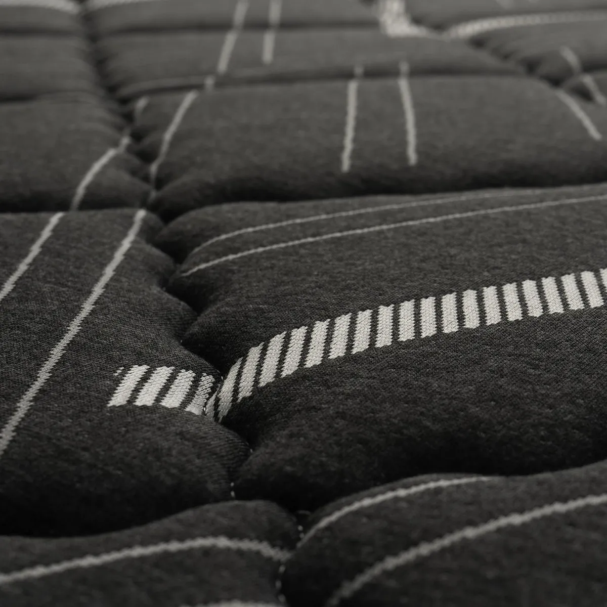 CELTA - Cama King Europea Dream Tech Gris Oscuro