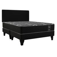 Cama 2 plazas Europea Dream Tech Gris Oscuro