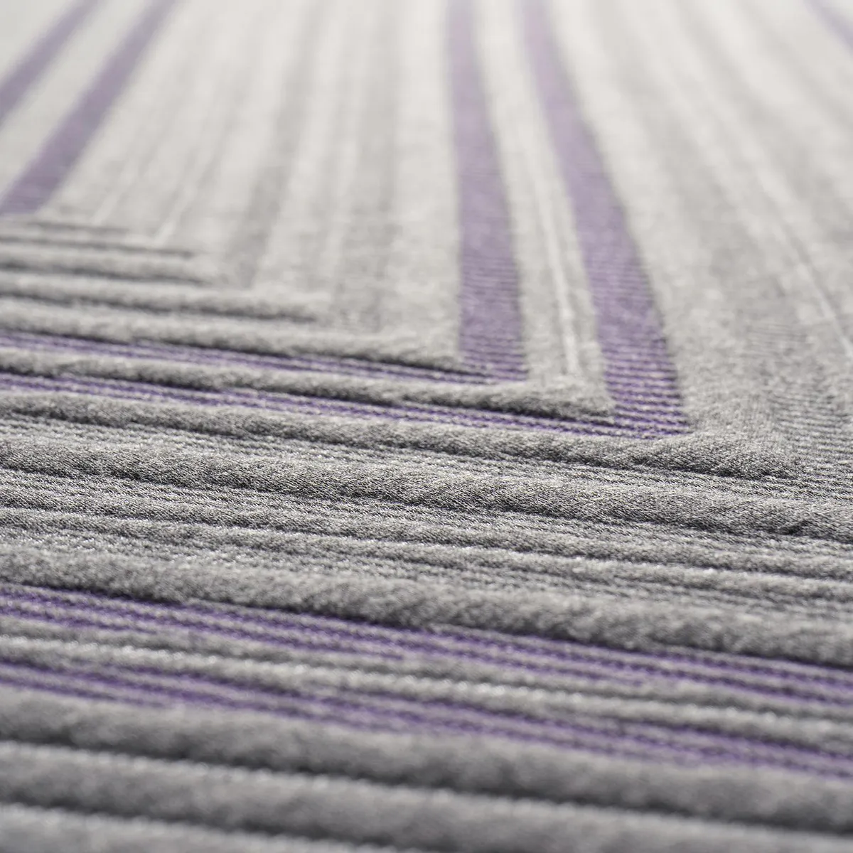 CELTA - Cama 1.5 plazas Europea Cosmo Gris