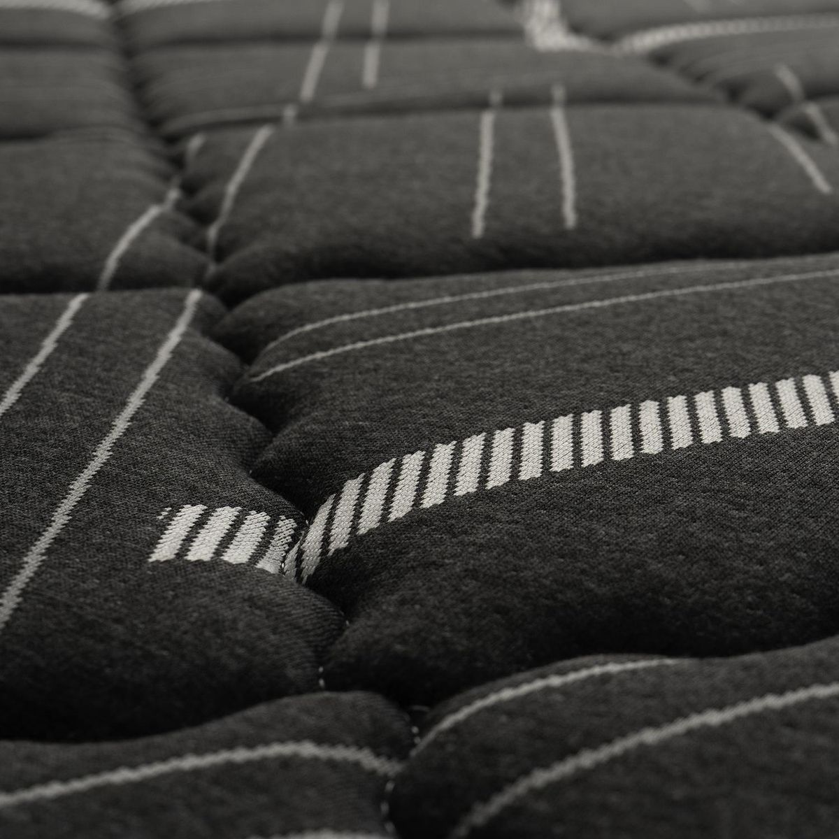 CELTA - Cama King Europea Dream Tech Gris Oscuro