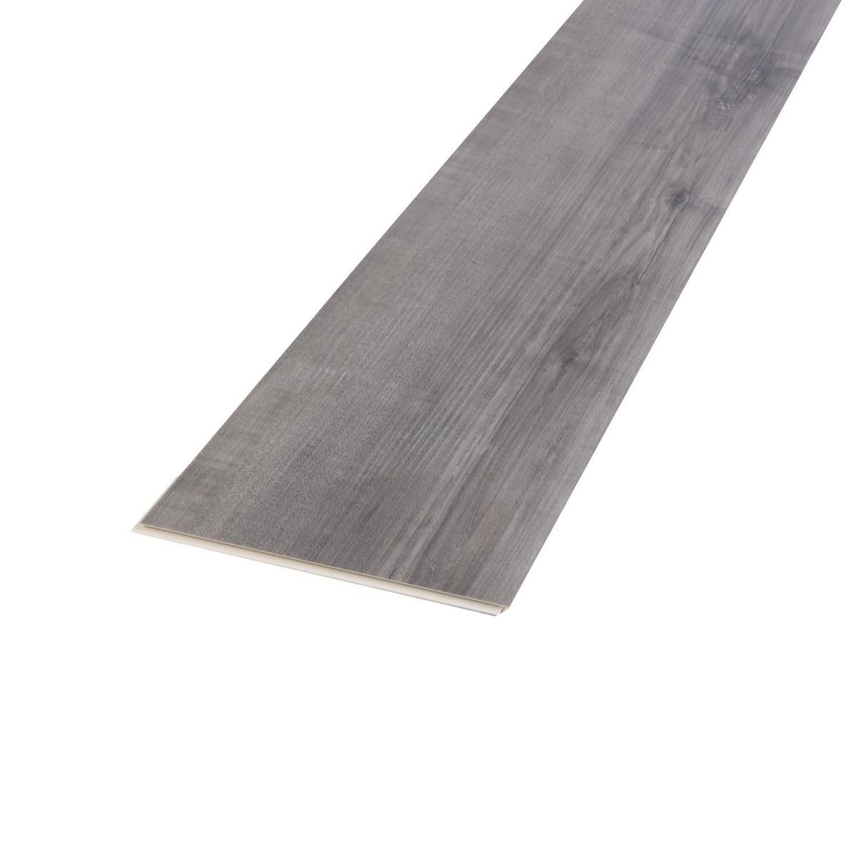 GRUPO CUBICO - Piso Vinílico con Manta Ixpe 5.5 mm 18x122 cm SPC101 Carbon 2.64 m2