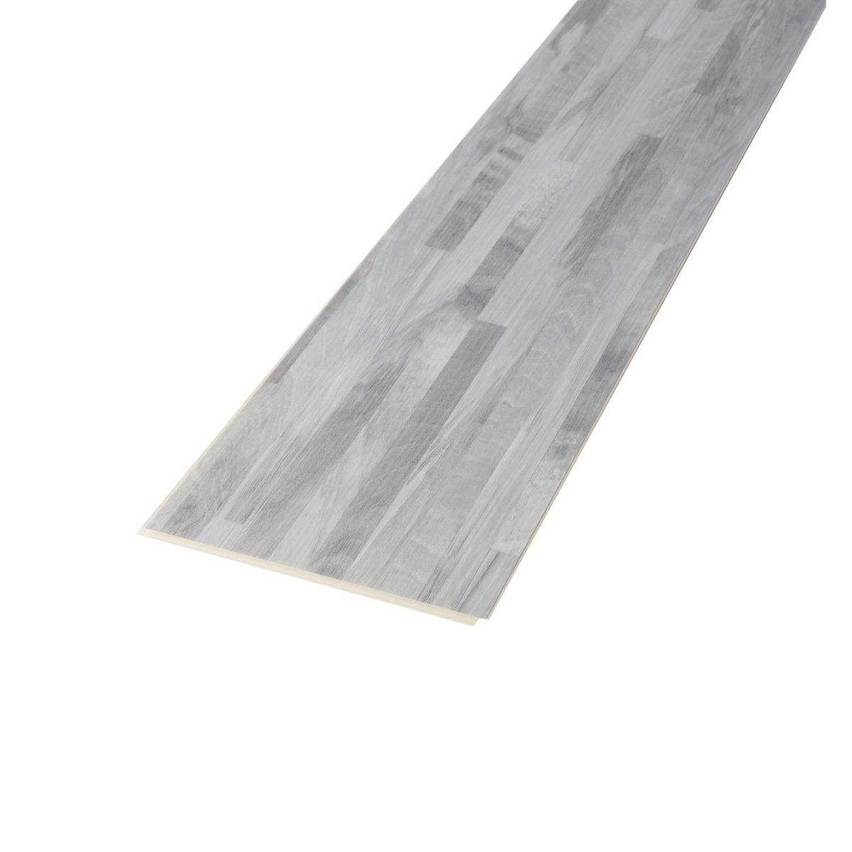 GRUPO CUBICO - Piso Vinílico SPC 5.5 mm 18x122 cm SPC102 Parquet Grafito 2.64 m2