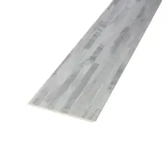 GRUPO CUBICO - Porcelanato 5.5 mm 18x122 cm SPC102 PARQUET GRAFITO Parquet Grafito 2.64 m2