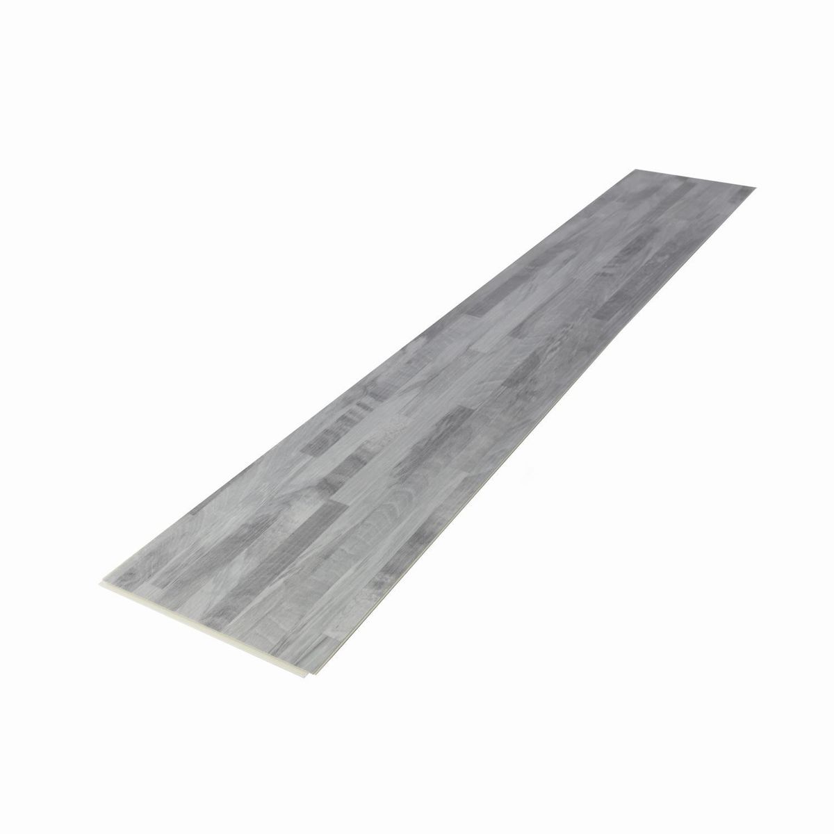 GRUPO CUBICO - Piso Vinílico SPC 5.5 mm 18x122 cm SPC102 Parquet Grafito 2.64 m2