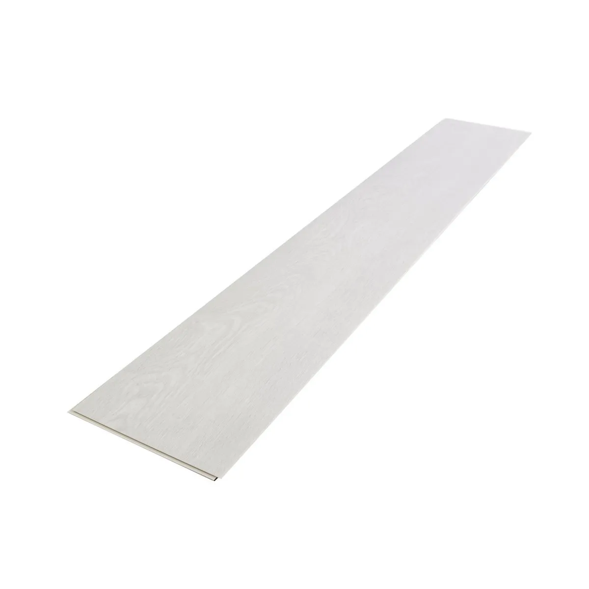 GRUPO CUBICO - Piso Vinílico con Manta Ixpe 5.5 mm 18x122 cm SPC101 Crema 2.64 m2