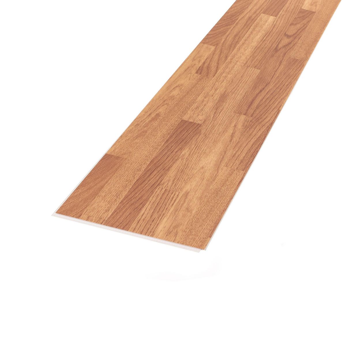 GRUPO CUBICO - Piso Vinílico SPC 5.5 mm 18x122 cm SPC102 Parquet Nogal 2.64 m2