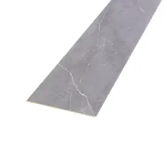 GRUPO CUBICO - Porcelanato 5.5 mm 18x122 cm SPC103 MARMOL GRAFITO Marmol Grafito 2.64 m2