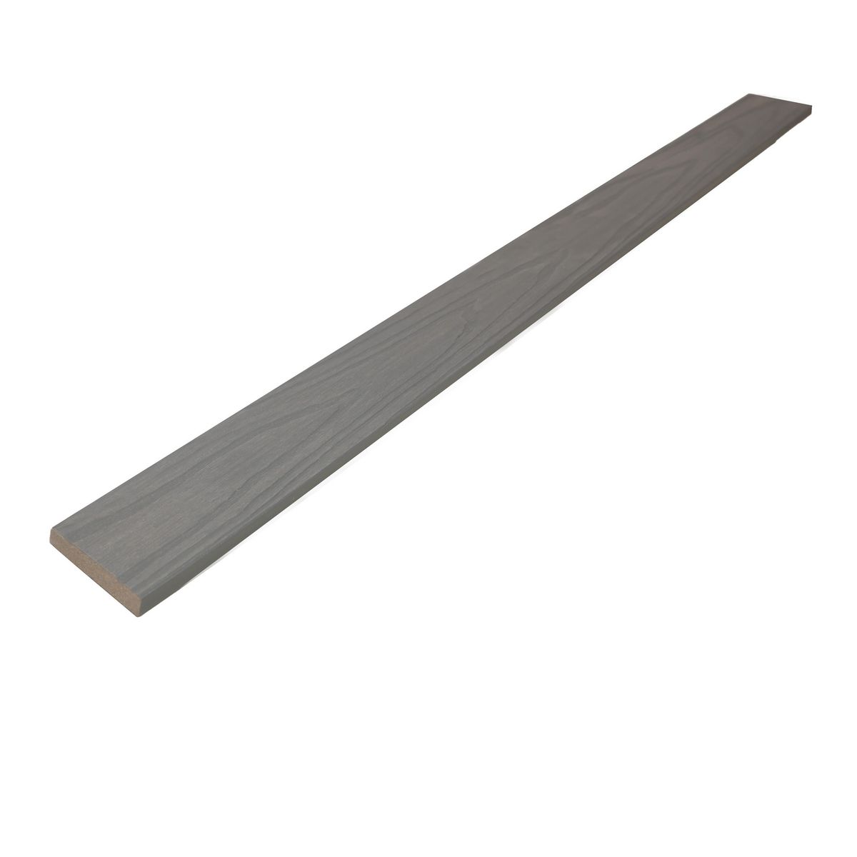 Cortavista co extruido WPC Color Gris Piedra Modelo CVW101, marca GRUPO CUBICO - Foto 2