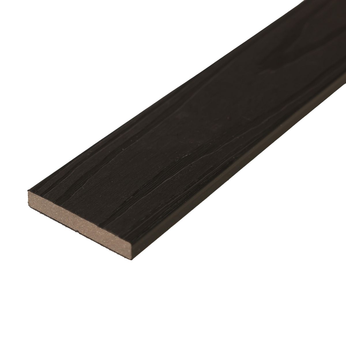 GRUPO CUBICO - Cortavista co extruido WPC Color Negro Modelo CVW101