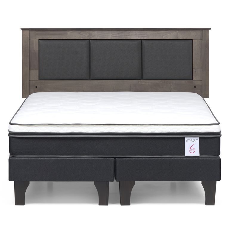 Cama 2 plazas Europea New Style 6 Café