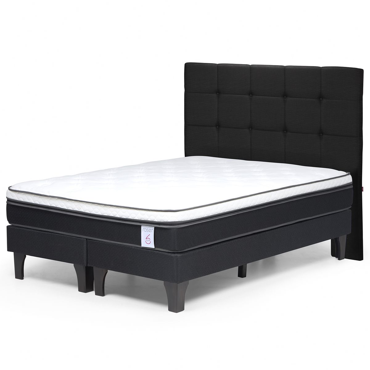 ROSEN - Cama 1.5 plazas Europea New Style 6 Beige