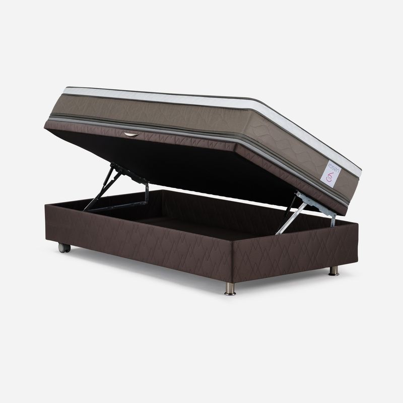 ROSEN - Boxet New Style 6 1.5 plazas Beige