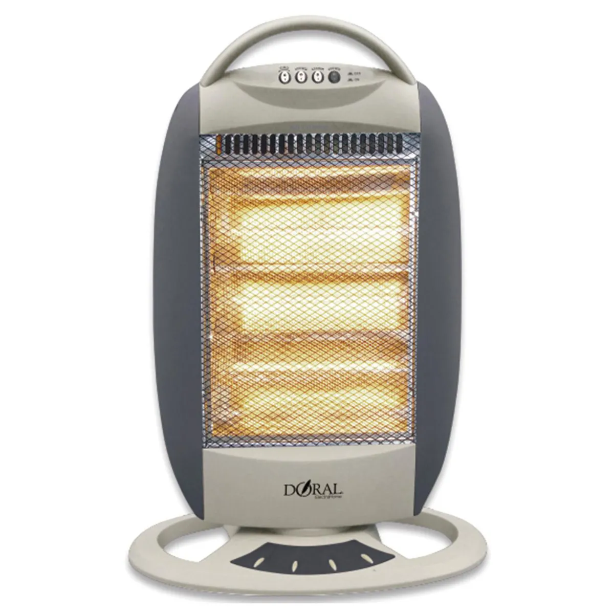 DORAL - Estufa Infrarrojo Le Roy Blanco