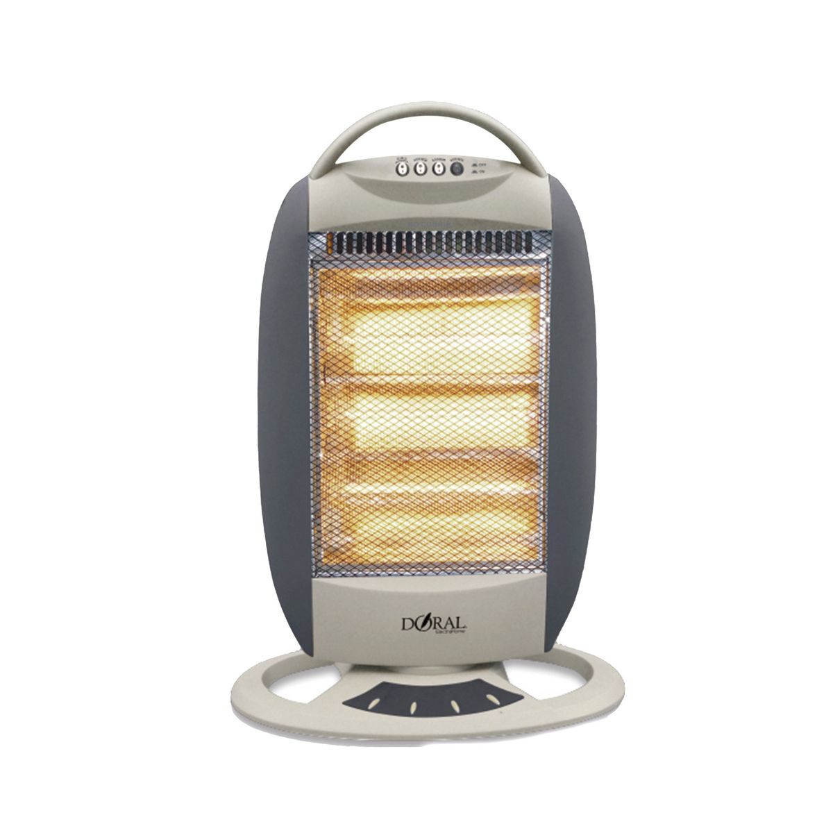 DORAL - Estufa Infrarrojo Le Roy Blanco