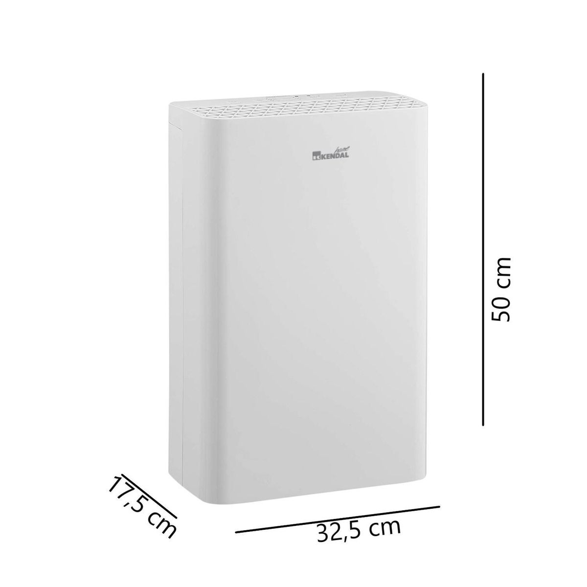 KENDAL - Purificador 24 m2 Blanco m200