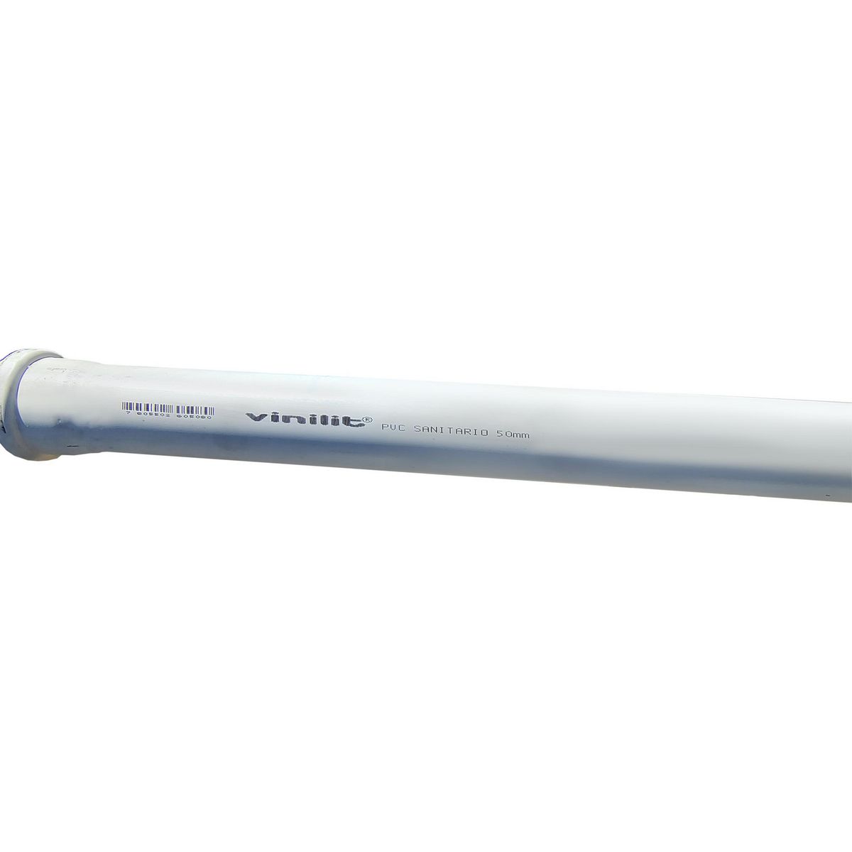 VINILIT - Tubo Sanitario Reforzado PVC Sanitario Agua 50 mmx600 cm