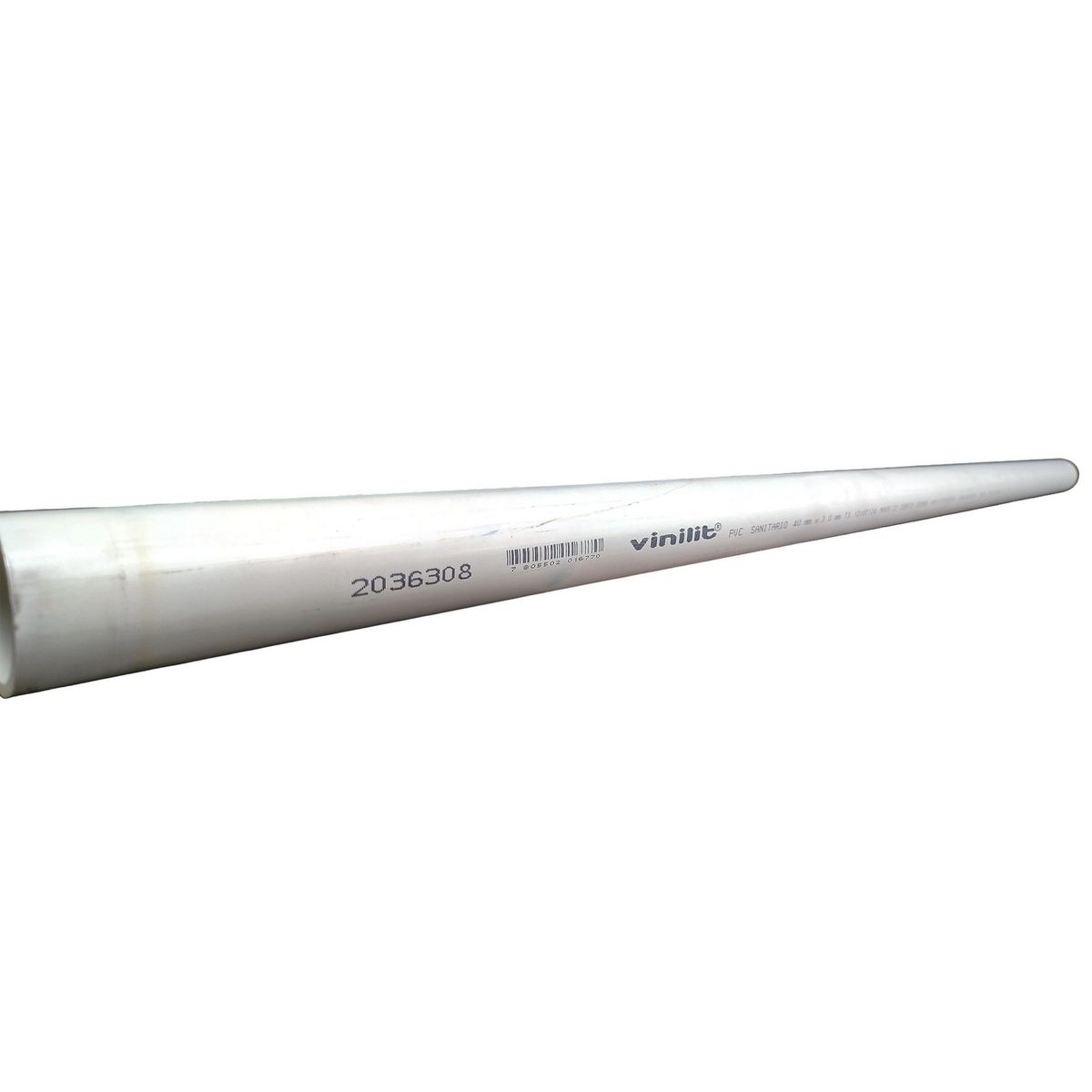 VINILIT - Tubo Sanitario Reforzado PVC Sanitario Agua 110 mmx300 cm