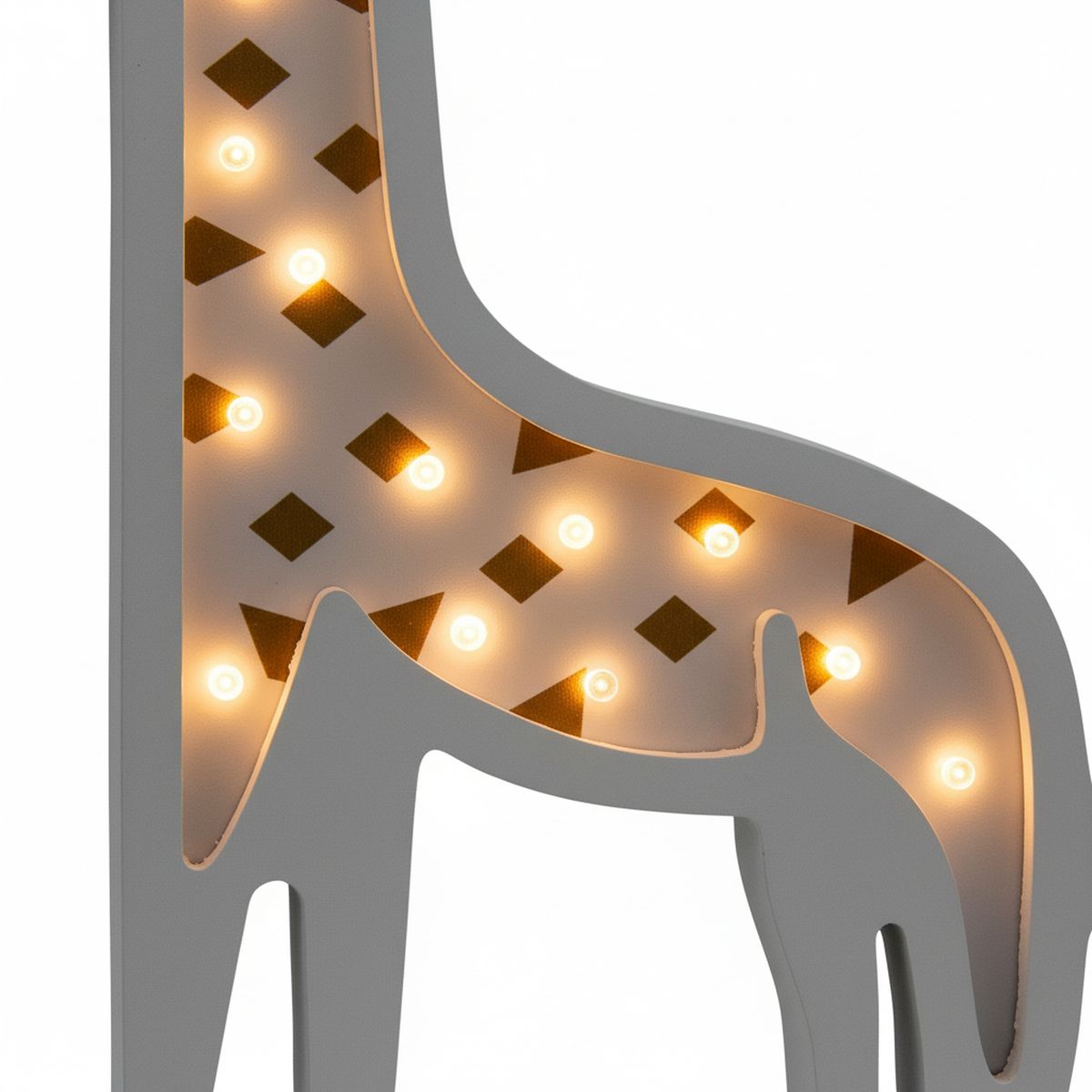 LEDZONE - Espantacuco Blanco 3x28 cm