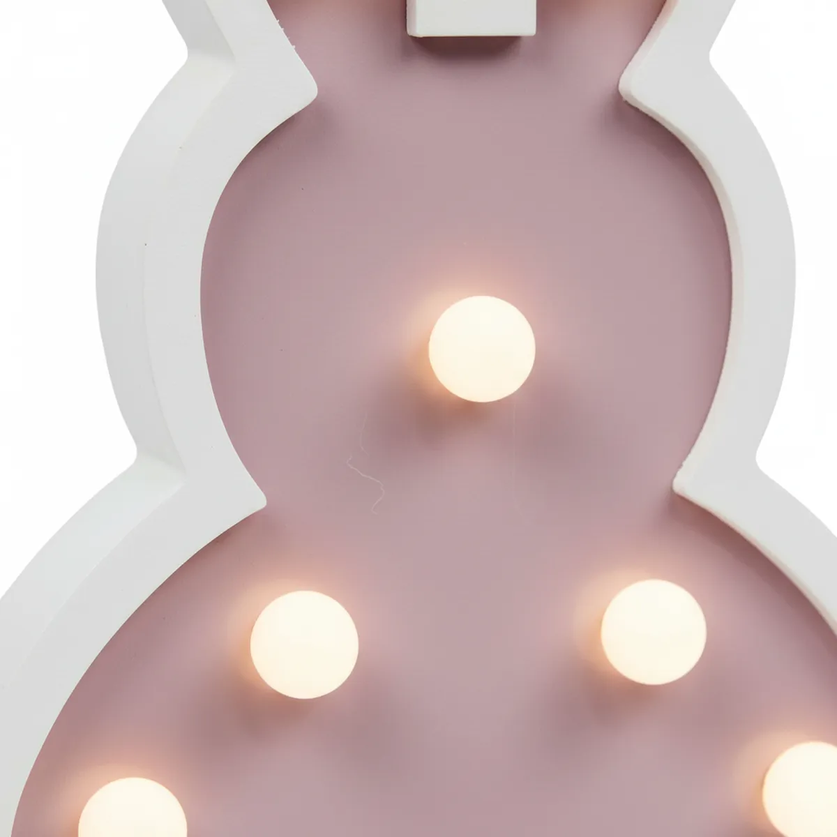 LEDZONE - Espantacuco Blanco 3.6x29 cm