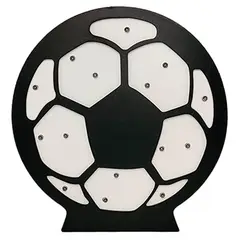 LEDZONE - Espantacuco Football Blanco 2.8x20 cm