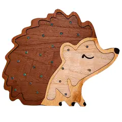 LEDZONE - Espantacuco PuercoSpin Blanco 2x20 cm