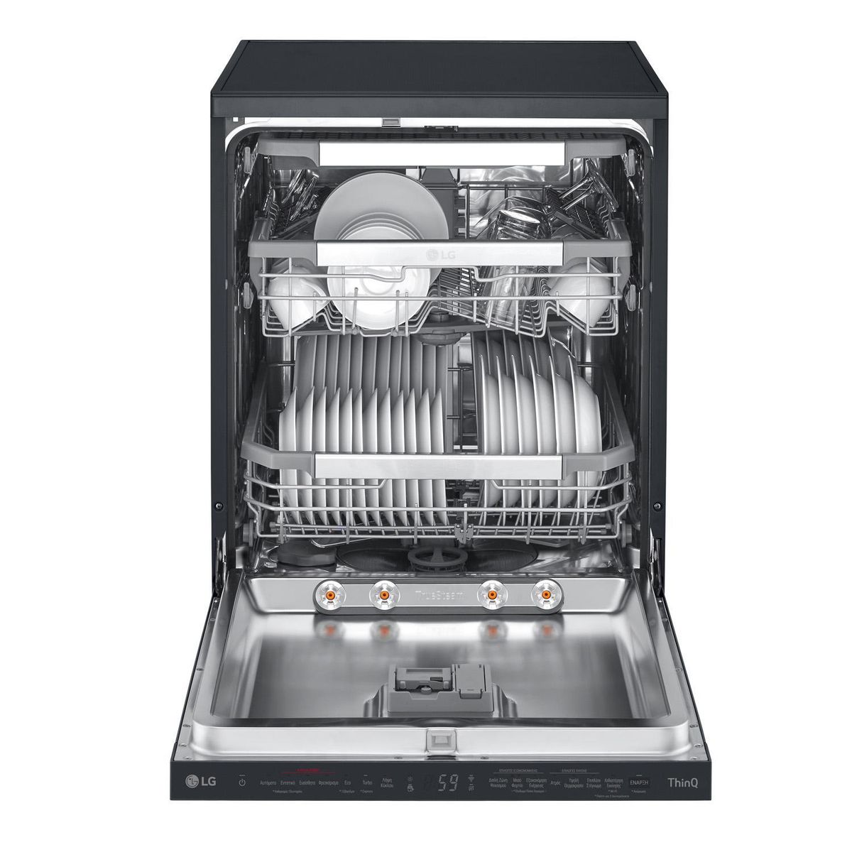 LG - Lavavajillas 14 Cubiertos DF455HMS