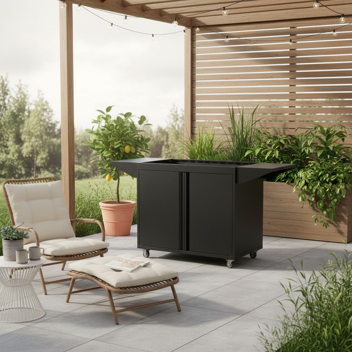 VARVACOA - Base para Parrila a Gas